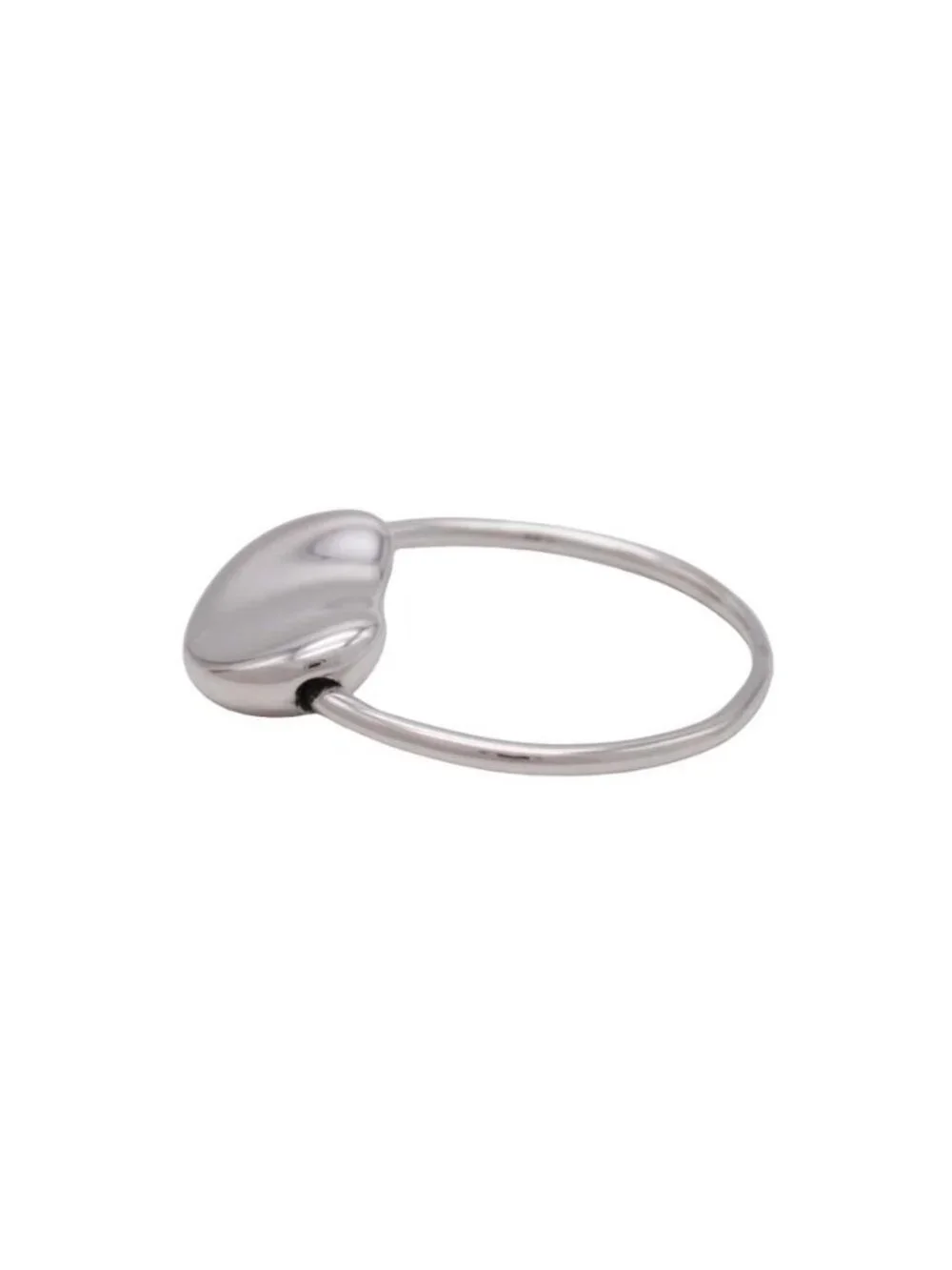 Tiffany & Co New Polished Bean Ring Elsa Peretti Silver